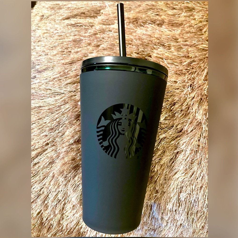 NWT Starbucks Matte Black 16oz Tumbler *SOLD OUT*
